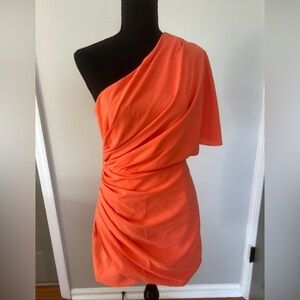 Do+ Be Women’s Collection One Shoulder Dress. Size Small. New With Tags.